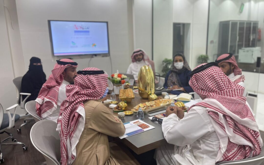 زيارة هيئة تطوير محمية الملك سلمان بن عبدالعزيز الملكية